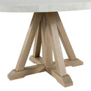  Elements International Lakeview CDLW180RDT Round Dining Table IMAGE 4