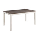 Elements International Martin Brown DMT7005DS 5 pc Dinette IMAGE 2