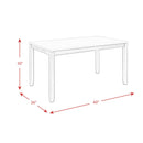  Elements International Martin Brown DMT7006DS 6 pc Dinette IMAGE 13