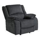  Motion Type_Manual  -- Draycoll Rocker Fabric Recliner IMAGE 1