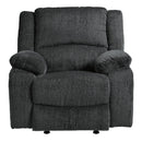  Motion Type_Manual  -- Draycoll Rocker Fabric Recliner IMAGE 3