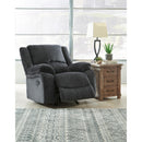  Motion Type_Manual  -- Draycoll Rocker Fabric Recliner IMAGE 8