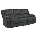  Motion Type_Power Recline  -- Draycoll Reclining Fabric Sofa IMAGE 1