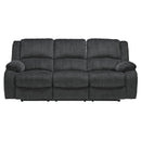  Motion Type_Power Recline  -- Draycoll Reclining Fabric Sofa IMAGE 3