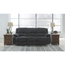  Motion Type_Power Recline  -- Draycoll Reclining Fabric Sofa IMAGE 4