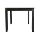  Elements International Martin Gray DMT3005DS 5 pc Dinette IMAGE 4