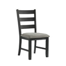  Elements International Martin Gray DMT3005DS 5 pc Dinette IMAGE 5