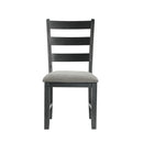  Elements International Martin Gray DMT3005DS 5 pc Dinette IMAGE 6