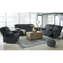  Motion Type_Reclining  -- Draycoll Reclining Fabric Loveseat with Console IMAGE 12