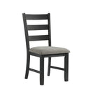  Elements International Martin Gray DMT3006DS 6 pc Dinette IMAGE 3
