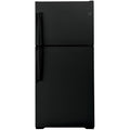  Color_Black  -- 33 inch, 21.9 cu. ft. Top Freezer Refrigerator with edge to edge glass shelves IMAGE 1