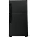  Color_Black  -- 33 inch, 21.9 cu. ft. Top Freezer Refrigerator with icemaker IMAGE 1