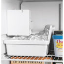  Color_Black  -- 33 inch, 21.9 cu. ft. Top Freezer Refrigerator with icemaker IMAGE 6