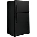  Color_Black  -- 33 inch, 21.9 cu. ft. Top Freezer Refrigerator with icemaker IMAGE 7