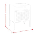  Elements International Ember CEB800NSE Nightstand - Black IMAGE 11