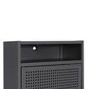  Elements International Ember CEB300NSE Nightstand - Gray IMAGE 6