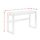  Elements International Caesar TCA100BTSP 4 pc Counter Height Dinette IMAGE 18