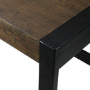  Elements International Caesar TCA100BTSP 4 pc Counter Height Dinette IMAGE 9