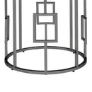  Elements International Ester CES100ET Round End Table IMAGE 6
