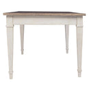  Signature Design by Ashley Skempton D394-25 Rectangular Dining Room Table with Storage IMAGE 4
