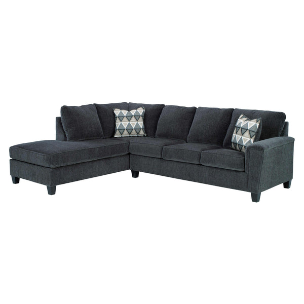  Signature Design by Ashley Abinger 83905S1 2 pc Sectional with Chaise IMAGE 1