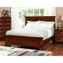  New Classic Furniture Tamarack BB-044C Queen Bed - Brown Cherry IMAGE 1
