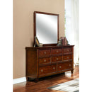  New Classic Furniture Tamarack BB044C-050 Dresser - Brown Cherry IMAGE 1