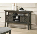  New Classic Furniture Gulliver D1902-30 Server - Rustic Brown IMAGE 1