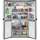  Whirlpool 36-inch, 19.4 cu.ft. Counter-Depth French 4-Door Refrigerator WRQA59CNKZ IMAGE 4