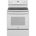  Color_White  -- 30 inch Freestanding Electric Range with Convection Technology IMAGE 1