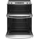  GE 30-inch Slide-in Electric Range with True European Convection Technology JSS86SPSS IMAGE 2