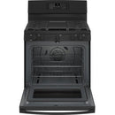  Color_Black  -- 30 inch Freestanding Gas Range with Convection Technology IMAGE 2