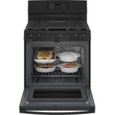  Color_Black  -- 30 inch Freestanding Gas Range with Convection Technology IMAGE 3