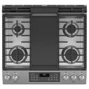  GE 30-inch Slide-in Gas Range with True European Convection Technology JGSS86SPSS IMAGE 4