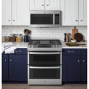  GE 30-inch Slide-in Gas Range with True European Convection Technology JGSS86SPSS IMAGE 6
