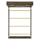  Elements International Bailey BY520FB Full Bookcase Bed with Bluetooth IMAGE 3