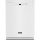  Maytag 24-inch Built-in Dishwasher with PowerBlast® Cycle MDB4949SKW IMAGE 1