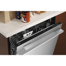  Whirlpool 24-inch Built-in Dishwasher with Sani Rinse® Option WDTA80SAKZ IMAGE 8