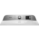  Maytag 7.0 cu. ft. Electric Dryer with Advanced Moisture Sensing MED6200KW IMAGE 3