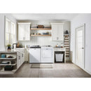  Maytag 7.0 cu. ft. Electric Dryer with Advanced Moisture Sensing MED6200KW IMAGE 5