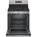  GE 30-inch Freestanding Gas Range JGB660SPSS IMAGE 2