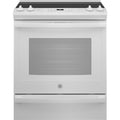  Color_White  -- 30 inch Slide In Electric Range with No Preheat Air Fry IMAGE 1