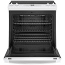  Color_White  -- 30 inch Slide In Electric Range with No Preheat Air Fry IMAGE 2