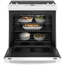  Color_White  -- 30 inch Slide In Electric Range with No Preheat Air Fry IMAGE 3