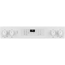  Color_White  -- 30 inch Slide In Electric Range with No Preheat Air Fry IMAGE 4