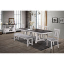 New Classic Furniture Maisie D1903 Dining Chair - White IMAGE 2