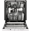  GE 24-inch Built-in Dishwasher with Sanitize Option GDT226SGLWW IMAGE 4