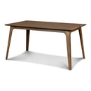  New Classic Furniture Oscar D1651 Dining Table - Walnut IMAGE 2
