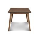 New Classic Furniture Oscar D1651 Dining Table - Walnut IMAGE 3