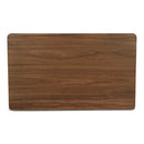  New Classic Furniture Oscar D1651 Dining Table - Walnut IMAGE 4